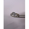 925 Sterling Silver CZ Ring Size 8.5