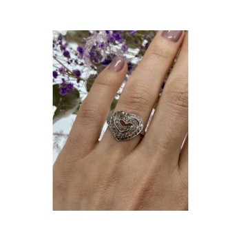 925 Sterling Silver Sapphires 