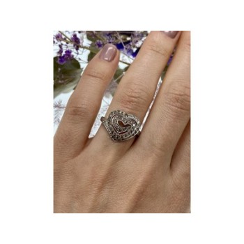 925 Sterling Silver Sapphires 