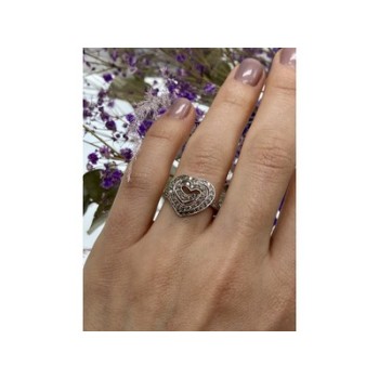 925 Sterling Silver Sapphires 