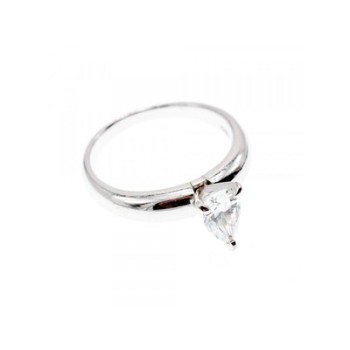 925 Sterling Silver CZ 