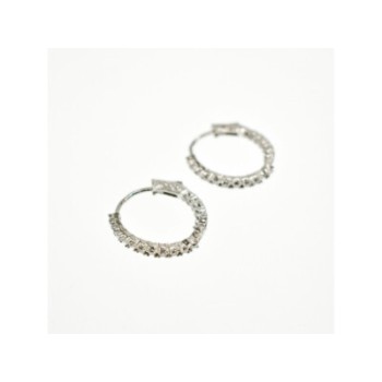 925 Sterling Silver CZ Earrings Turkey