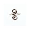 925 Sterling Silver Ring Size 6.5 (adjustable)