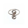 925 Sterling Silver Ring Size 6.5 (adjustable)