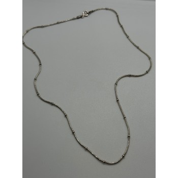 925 STERLING SILVER NECKLACE ITALY
