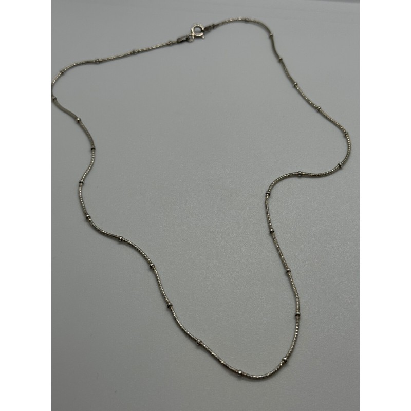 925 STERLING SILVER NECKLACE ITALY
