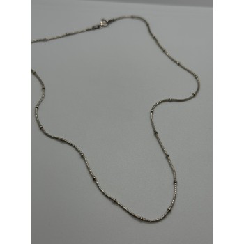 925 STERLING SILVER NECKLACE ITALY