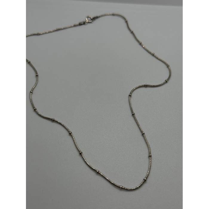 925 STERLING SILVER NECKLACE ITALY