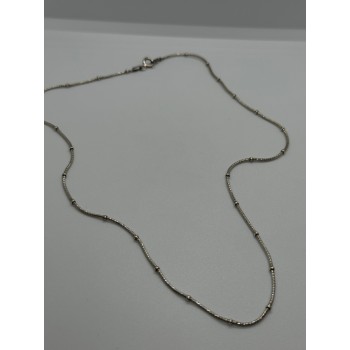 925 STERLING SILVER NECKLACE ITALY