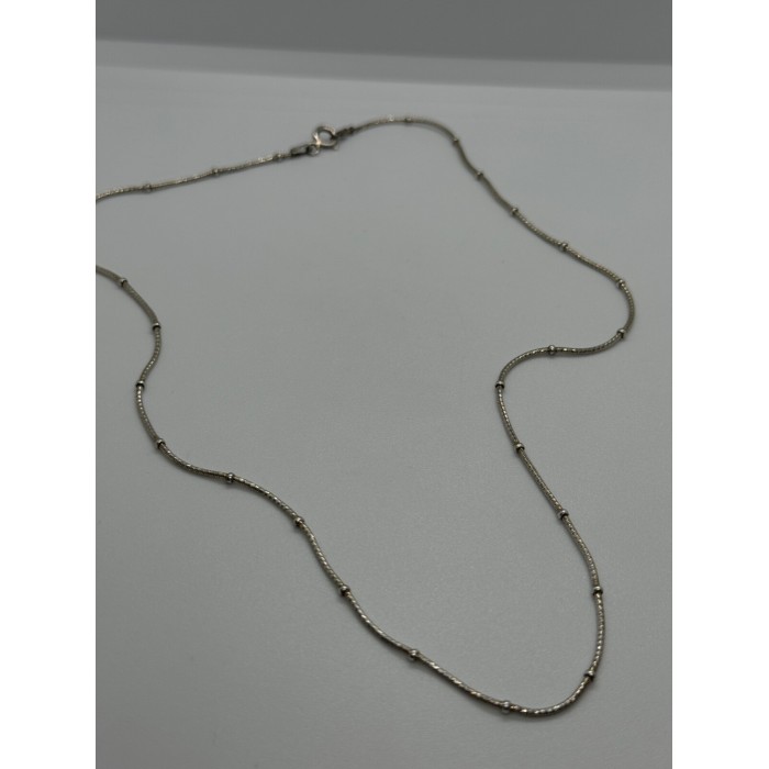 925 STERLING SILVER NECKLACE ITALY