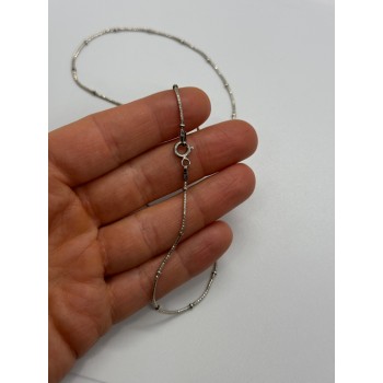 925 STERLING SILVER NECKLACE ITALY