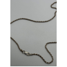 925 STERLING SILVER TOPAZ NECKLACE ITALY
