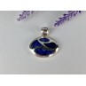 925 STERLING SILVER SODALITE PENDANT