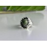 925 Sterling Silver Jasper Ring Size 6.5