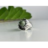 925 Sterling Silver Jasper Ring Size 6.5