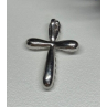 925 Sterling Silver CZ Cross