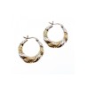 925 Sterling Silver Gold Plated Earrings
