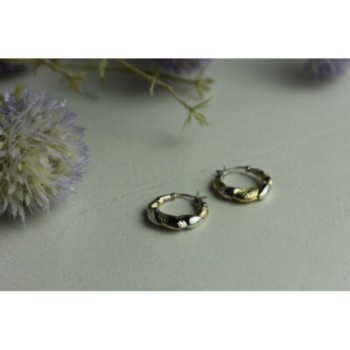 925 Sterling Silver Gold Plated Earrings