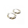 925 Sterling Silver Gold Plated Earrings