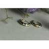925 Sterling Silver Gold Plated Earrings
