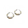 925 Sterling Silver Gold Plated Earrings