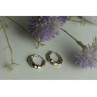 925 Sterling Silver Gold Plated Earrings