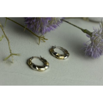 925 Sterling Silver Gold Plated Earrings