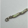 925 Sterling Silver Opal Bracelet
