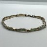 925 Sterling Silver Opal Bracelet