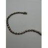 925 STERLING SILVER CZ BRACELET