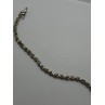 925 STERLING SILVER CZ BRACELET