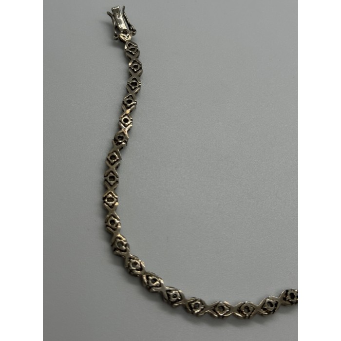 925 STERLING SILVER CZ BRACELET