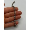 925 STERLING SILVER CZ BRACELET