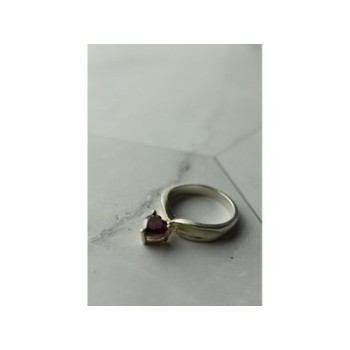 925 Sterling Silver Almandine 