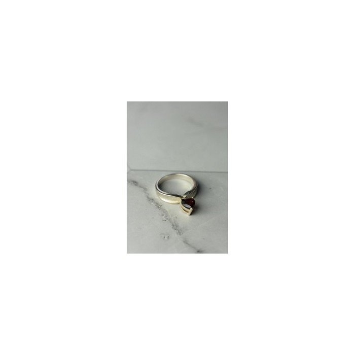 925 Sterling Silver Almandine 