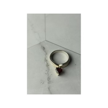 925 Sterling Silver Almandine 