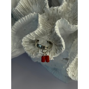 Vintage 925 Sterling Silver Red Agate Ring Sizable Maximum 6