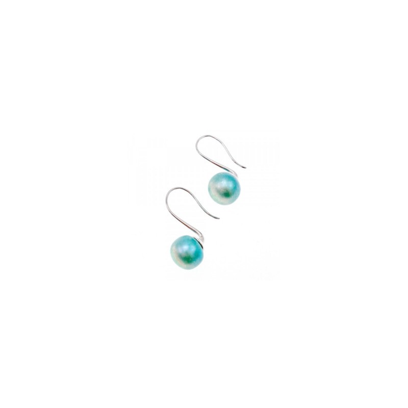 925 Sterling Silver Pearls Earrings
