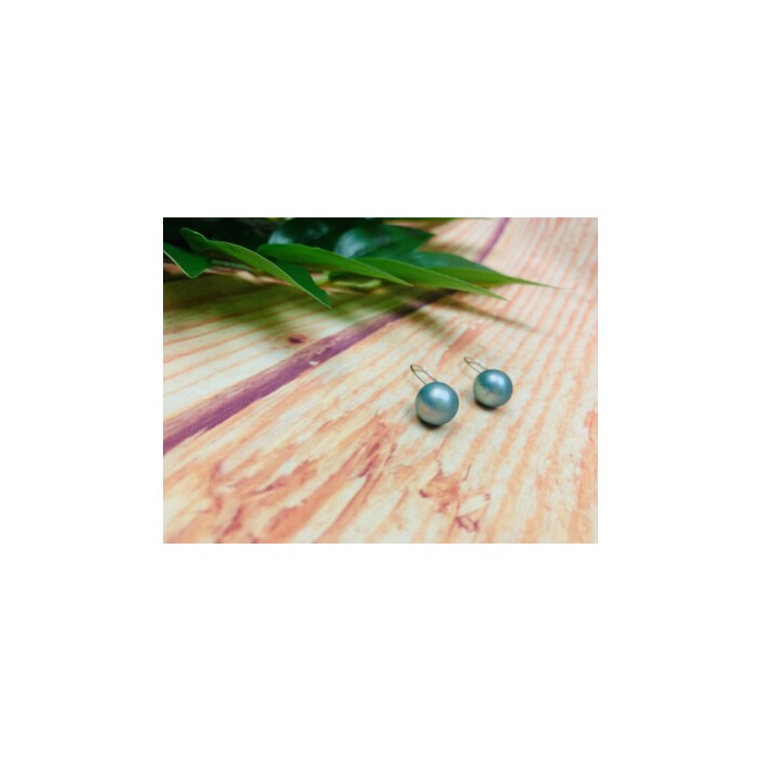 925 Sterling Silver Pearls Earrings