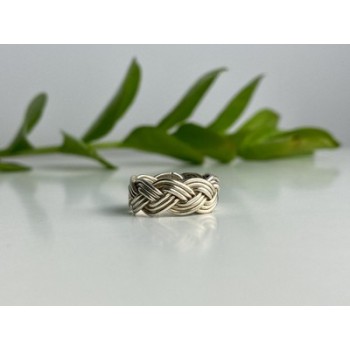 Vintage 925 Sterling Silver Ring Size 6.5