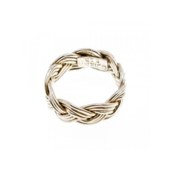 Vintage 925 Sterling Silver Ring Size 6.5