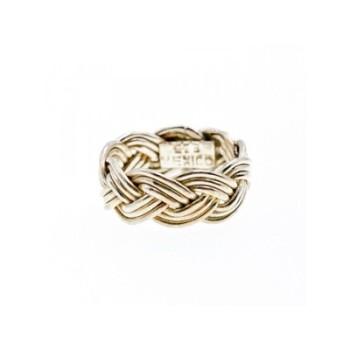 Vintage 925 Sterling Silver Ring Size 6.5