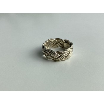 Vintage 925 Sterling Silver Ring Size 6.5