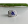 925 STERLING SILVER CZ RING SIZE 10