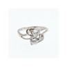 925 Sterling Silver White CZ 