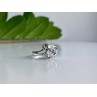 925 Sterling Silver White CZ 