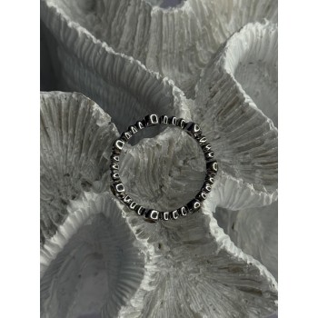 925 Sterling Silver Citrine Ring Size 9.5