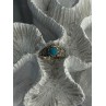 Vintage 925 Sterling Silver Turquoise Ring Size 7