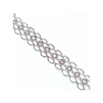 925 STERLING SILVER WHITE TOPAZ 