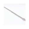 925 STERLING SILVER WHITE TOPAZ 